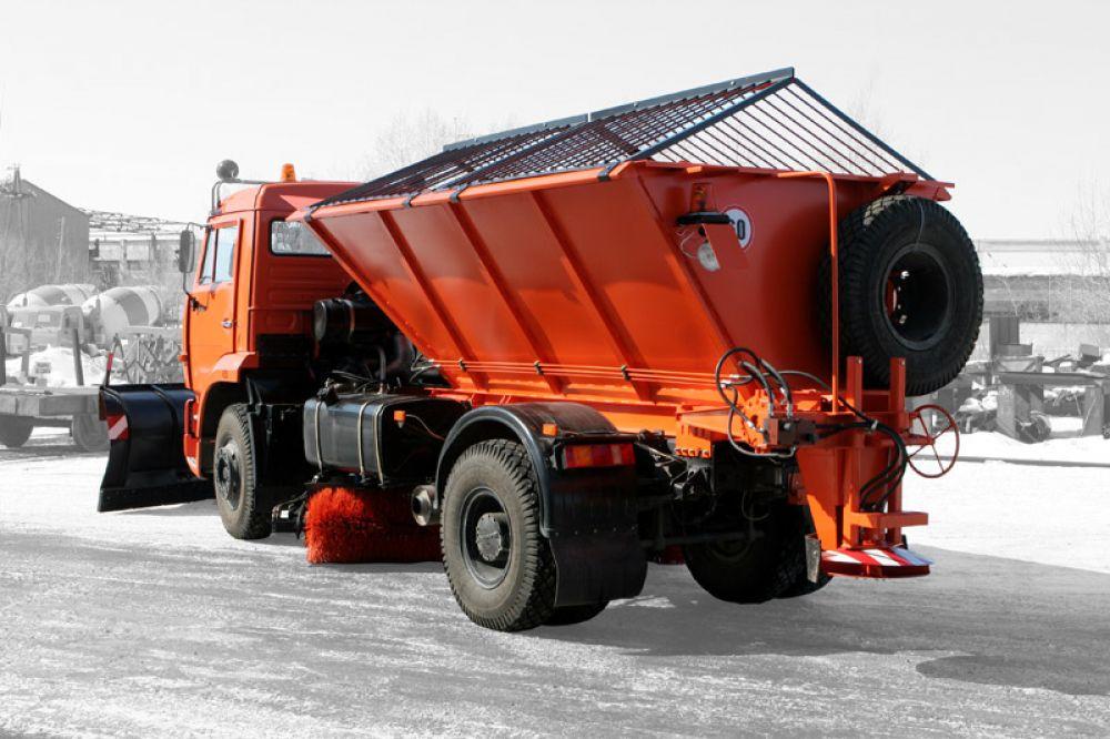 технические характеристики новой коммунальной техники