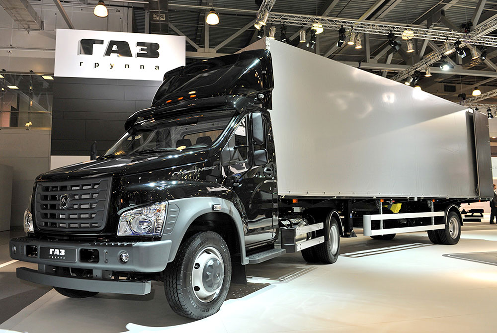  автомобили модели  ГАЗон NEXT