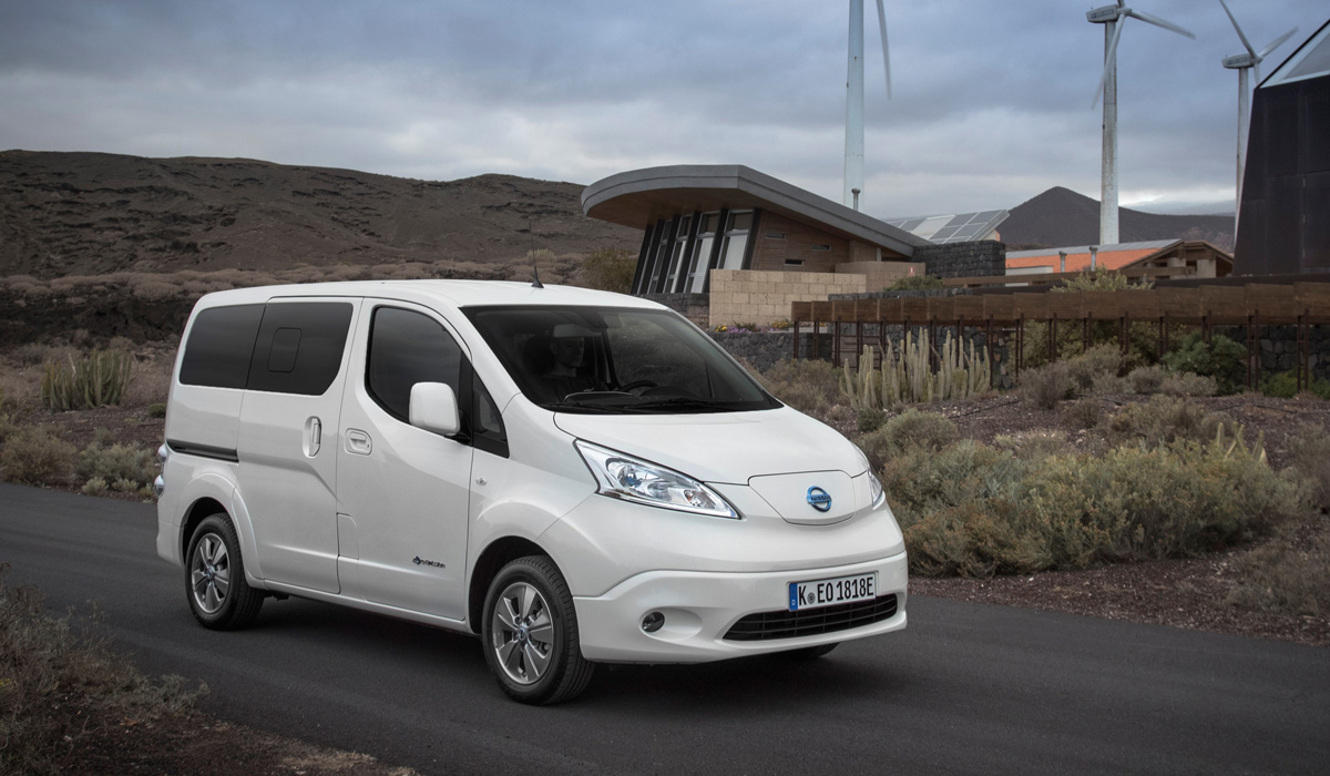коммерческий электромобиль Nissan E-NV200