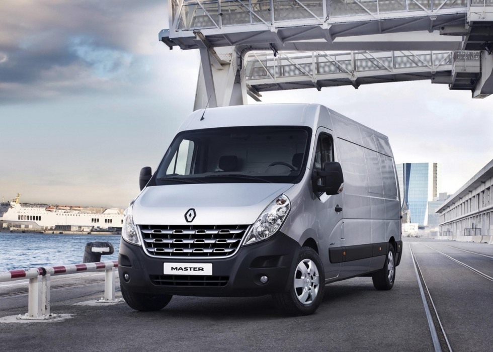 коммерческий грузовой фургон Renault Master