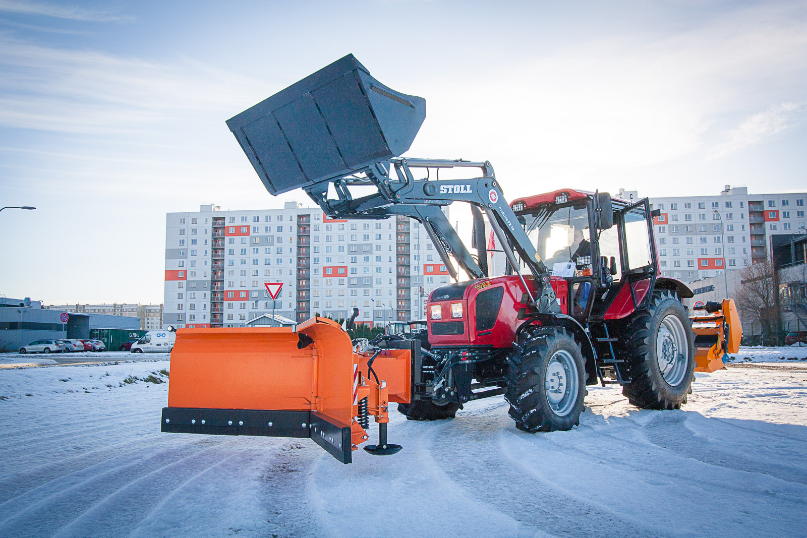 рынок коммунальной спецтехники