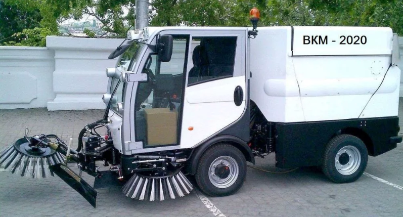 коммунальная спецтехника ВКМ 2020 