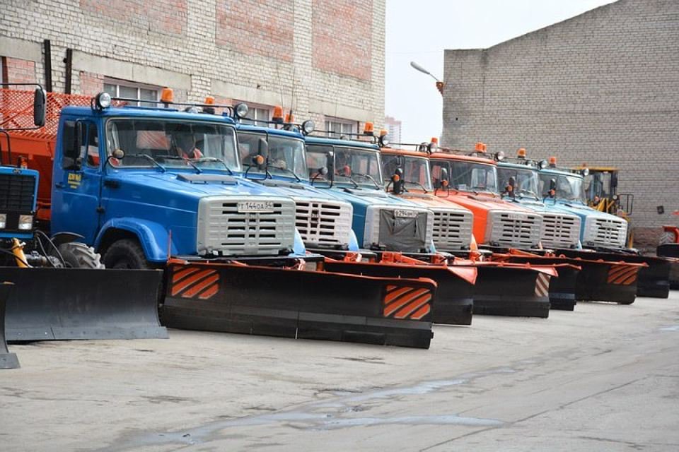 рынок коммунальной техники