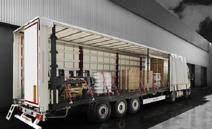 компактное размещение груза в кузове