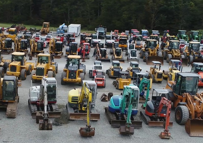 компании по аренде спецтехники