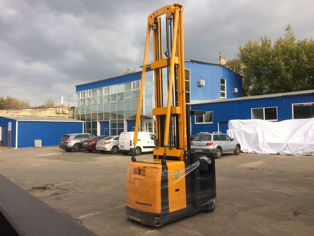 складская техника Jungheinrich