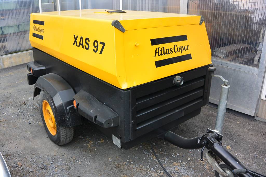 компрессор atlas copco xas 97