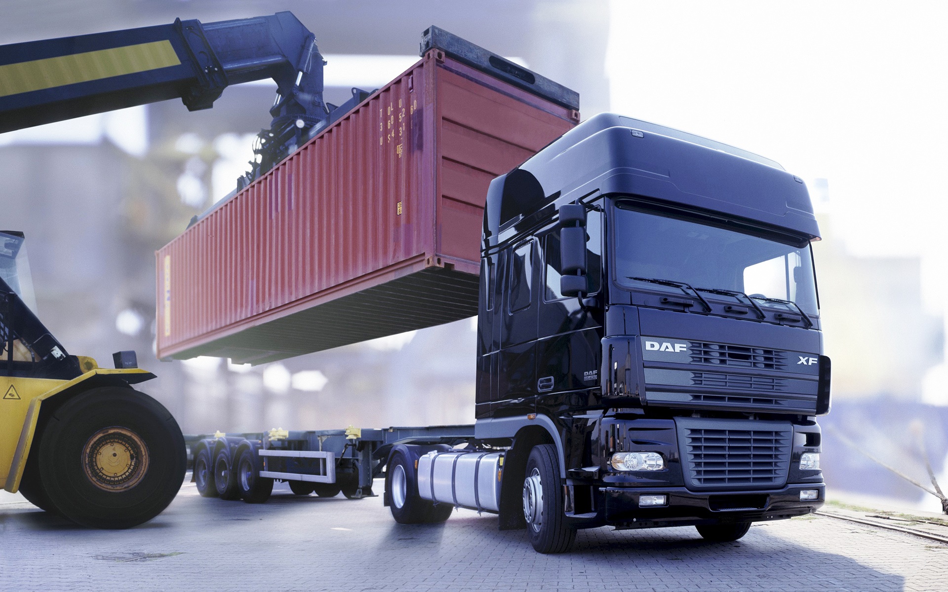 контейнерные автоперевозки