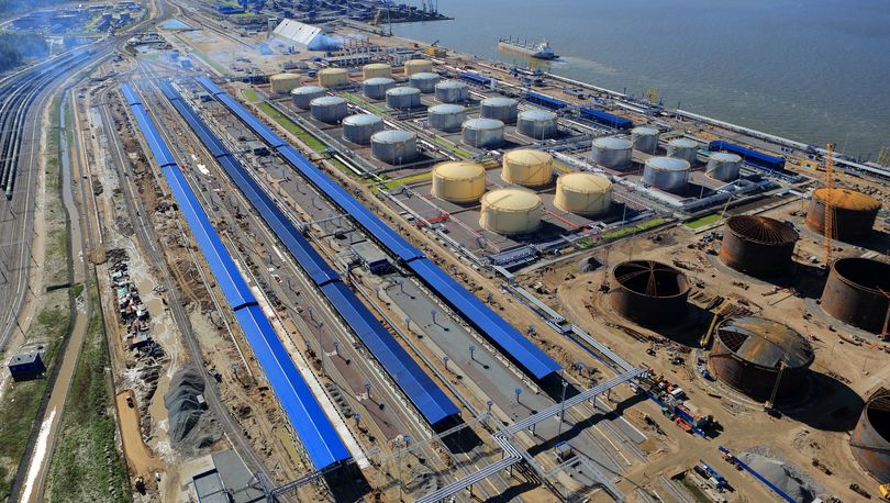 контейнерные перевозки в порт Усть-Луга