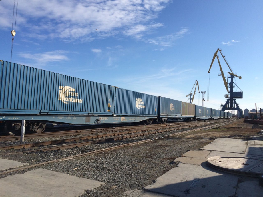 перевозка груза в Казахстане железнодорожным транспортом 