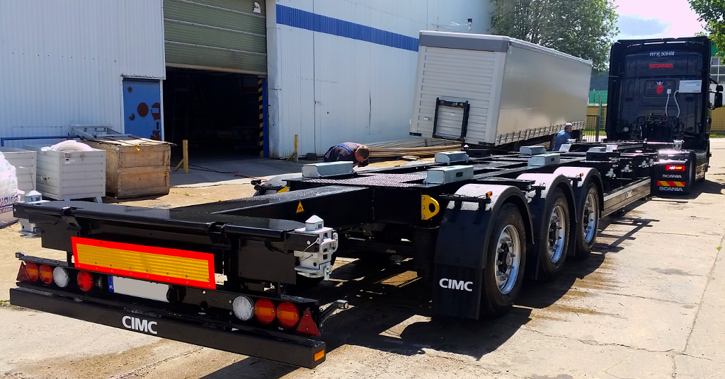 особенности конструкции обзор контейнеровозов CIMCФ