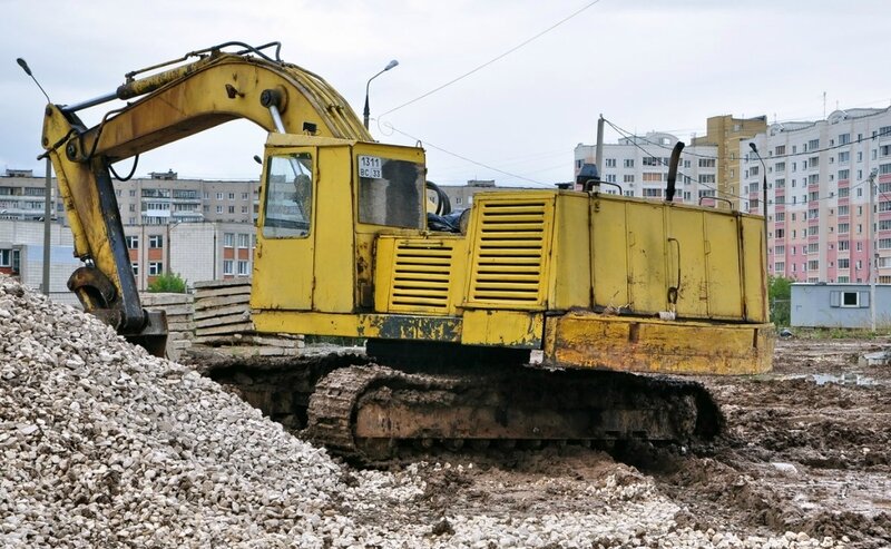 самые дешевые гусеничные экскаваторы