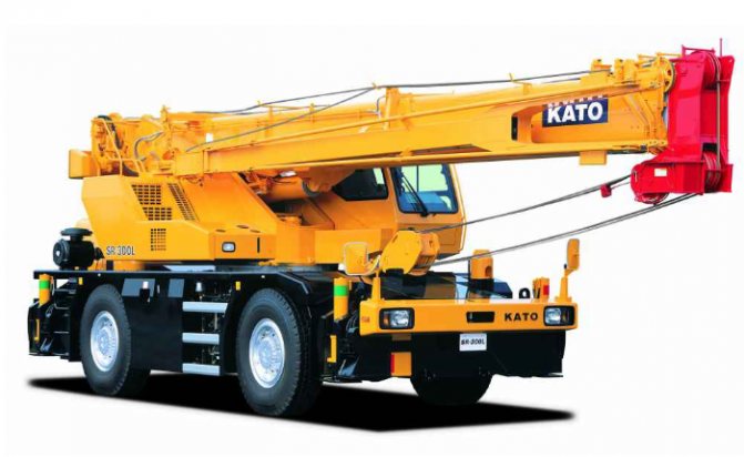 Короткобазные краны