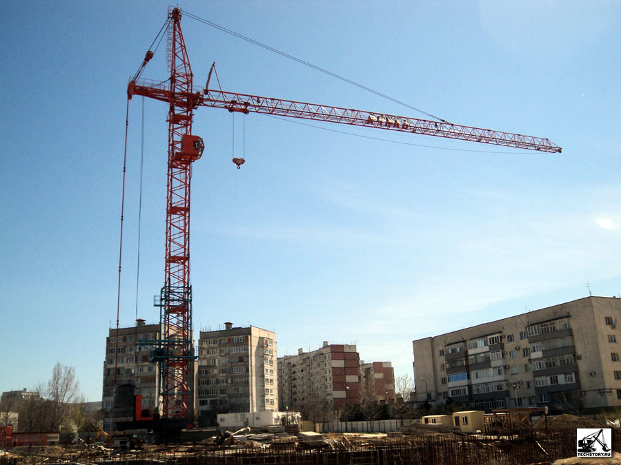 Кран КБ-415