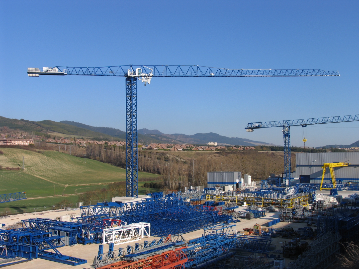 Кран Linden Comansa