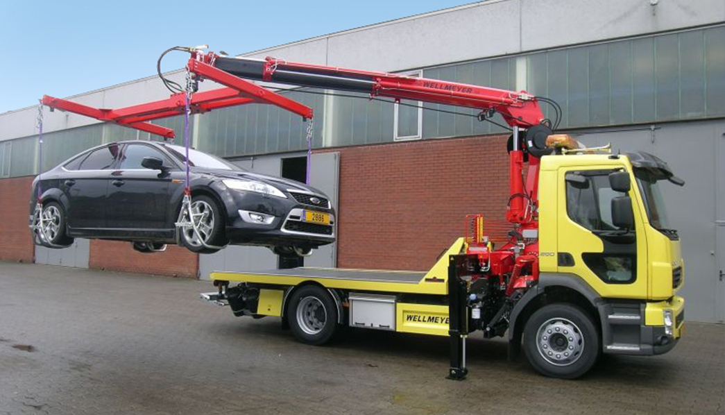 эвакуатор для перевозки авто