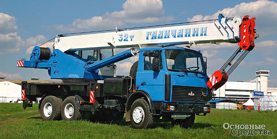 Кран МАЗ
