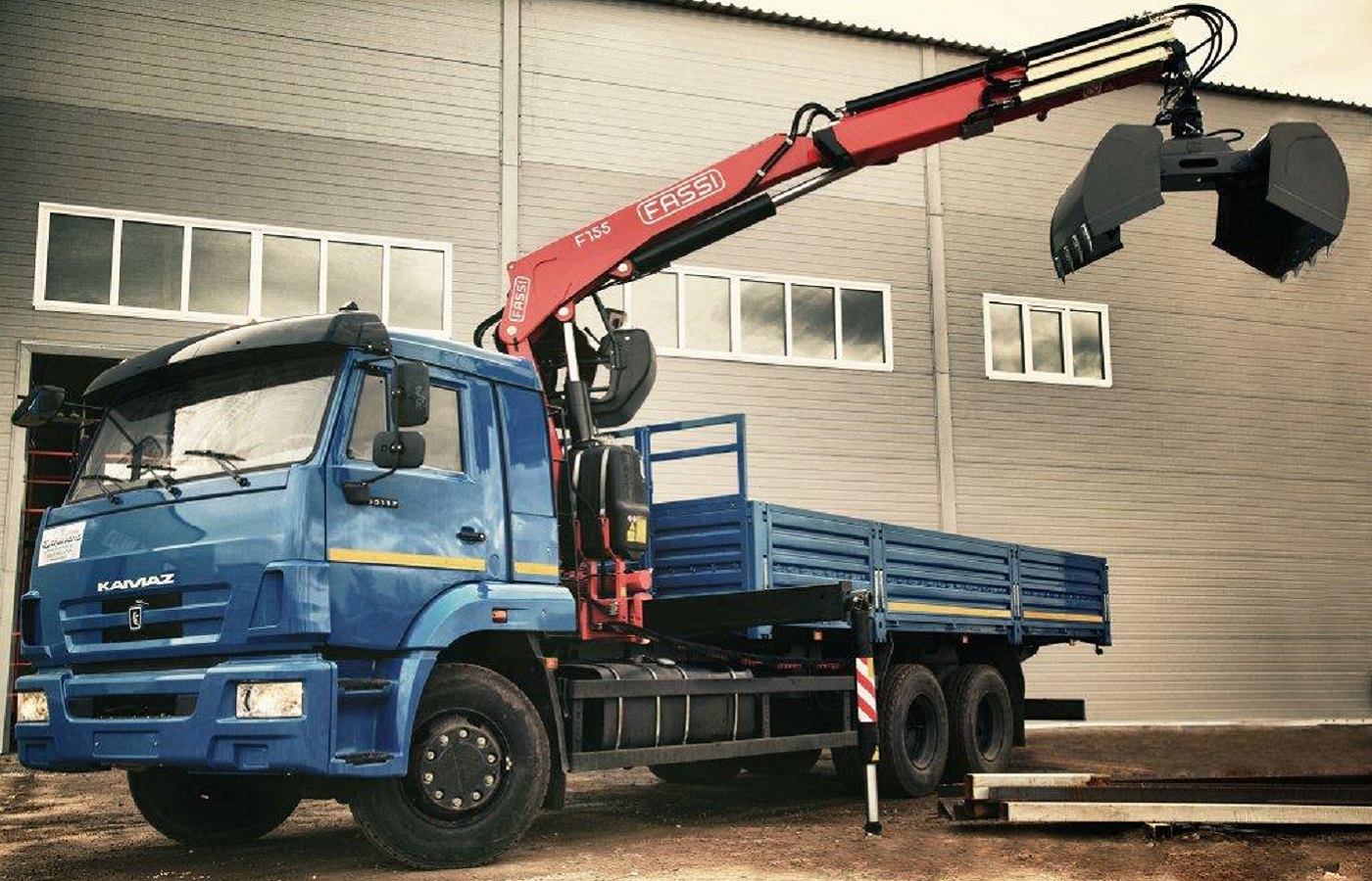 крано-манипуляторные установки