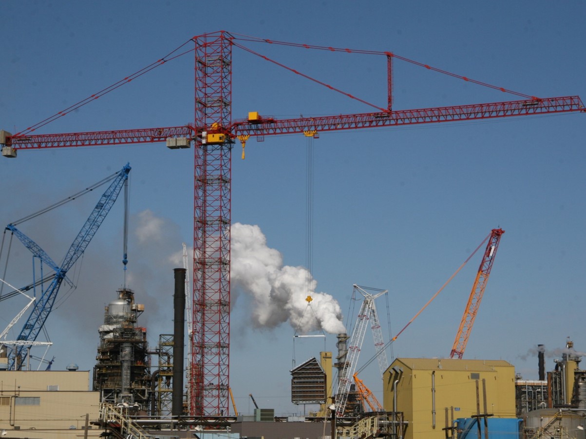 самые большие краны