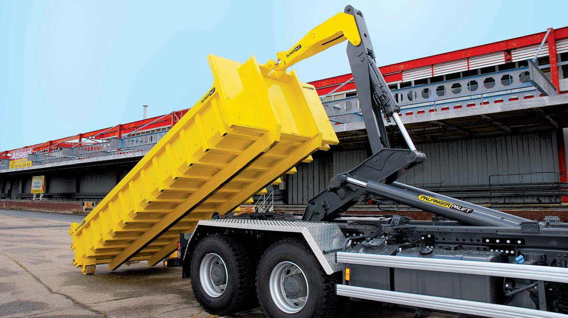 крюковой погрузчик для погрузочно-разгрузочных операций