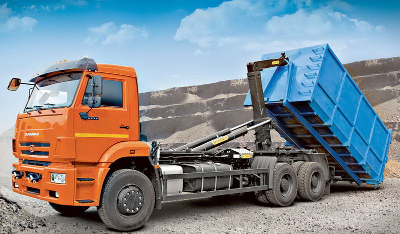 крюковые погрузчики