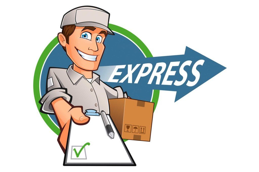 курьерская служба express доставки