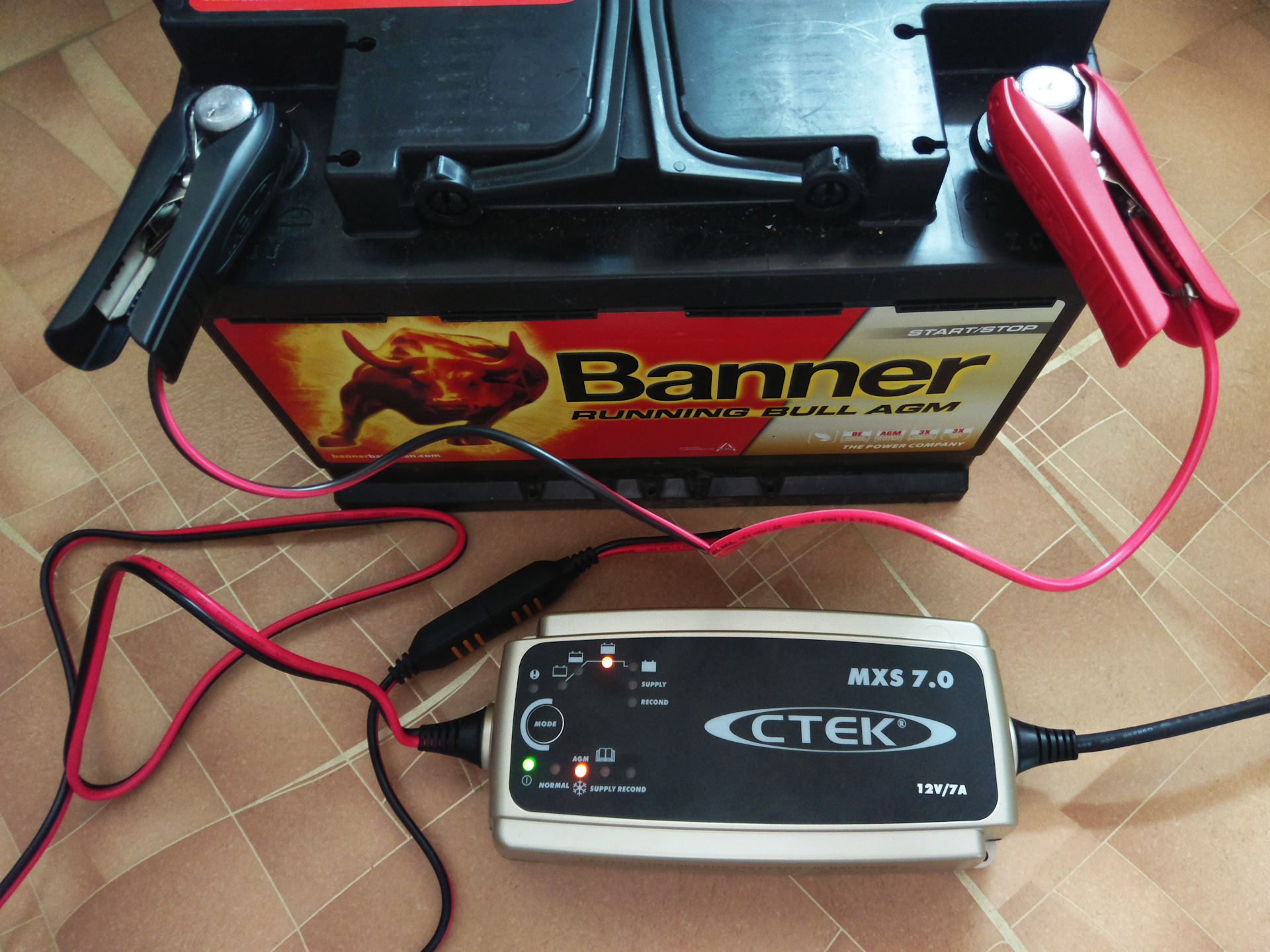 Как правильно заряжать AGM аккумулятор