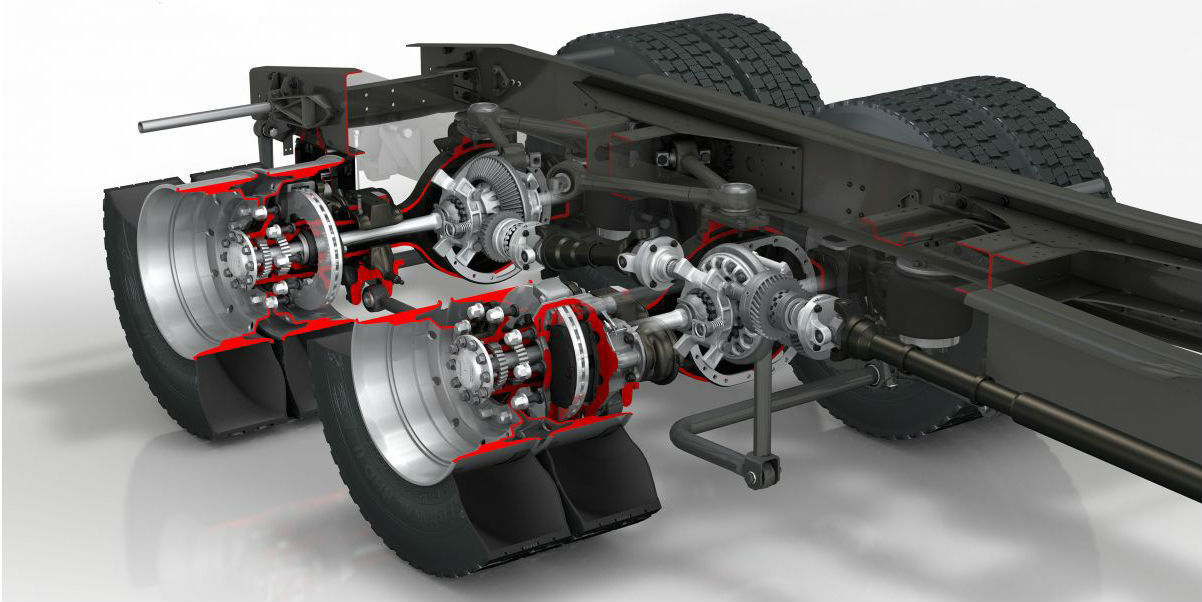 Ходовая и рама