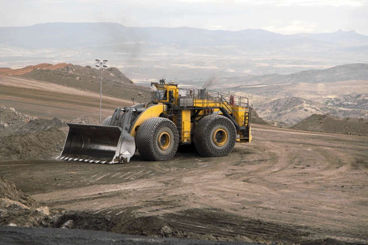 самые большие погрузчики