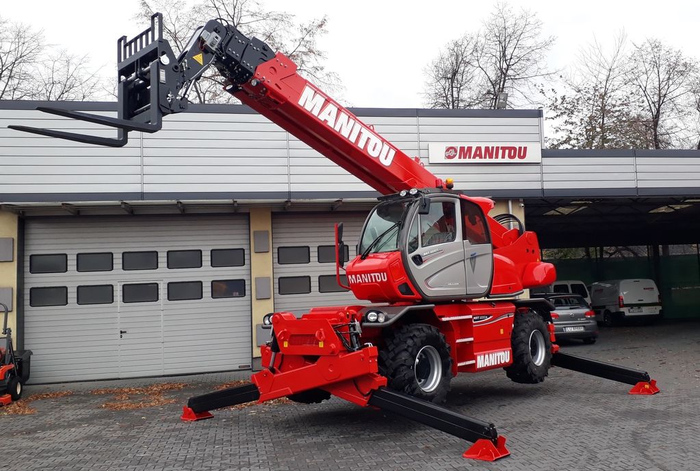погрузчики Manitou