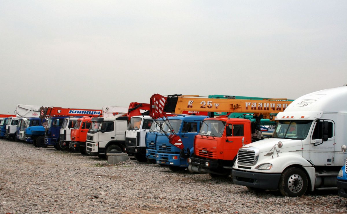 лизинг б/у спецтехники