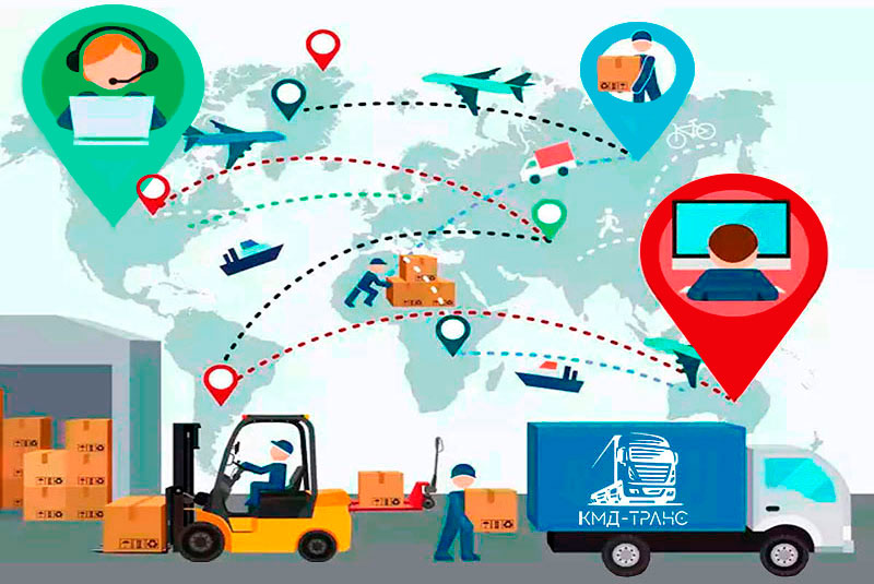 логистика транспортной компании