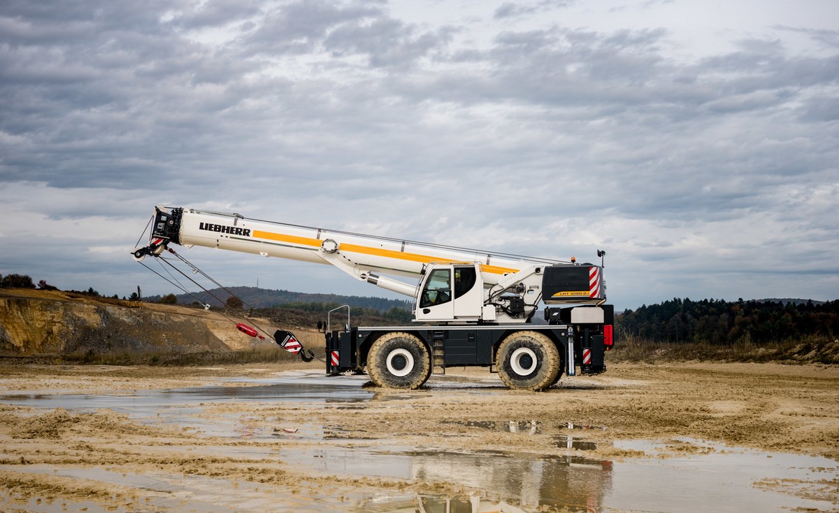 технические характеристики подъёмных кранов