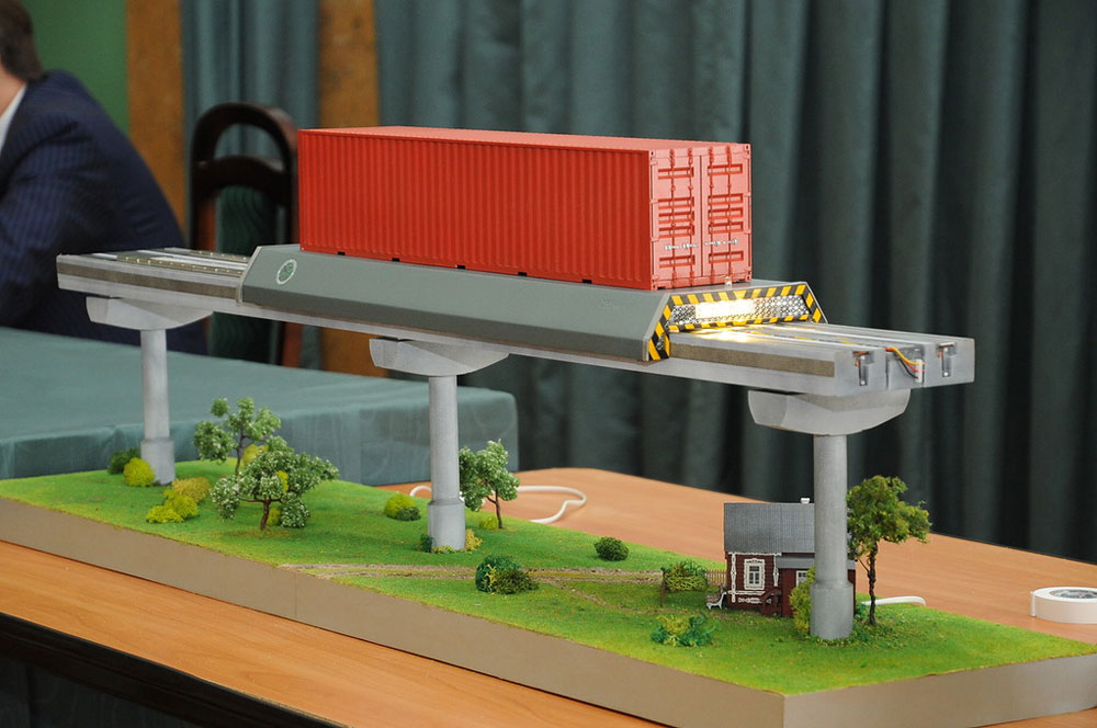 магнитолевитационный транспорт