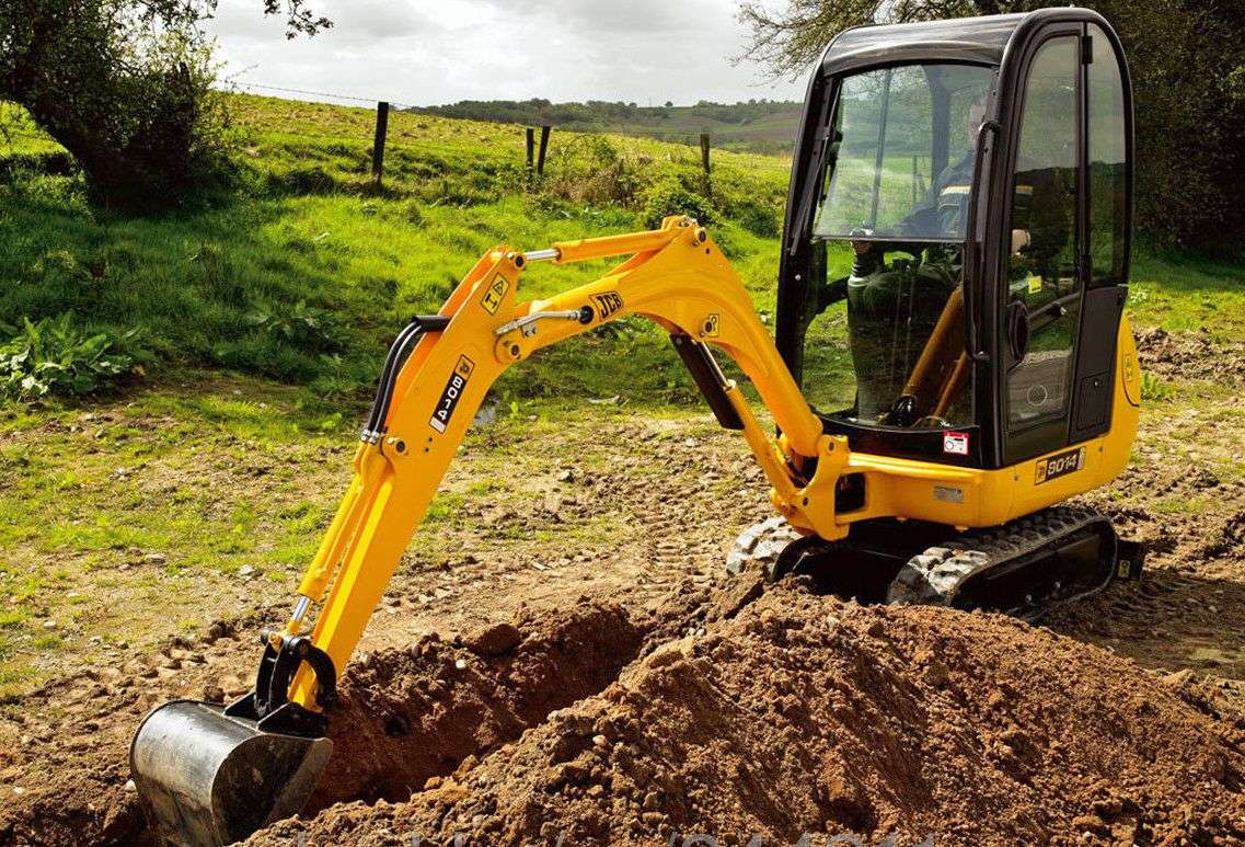 маленькие экскаваторы