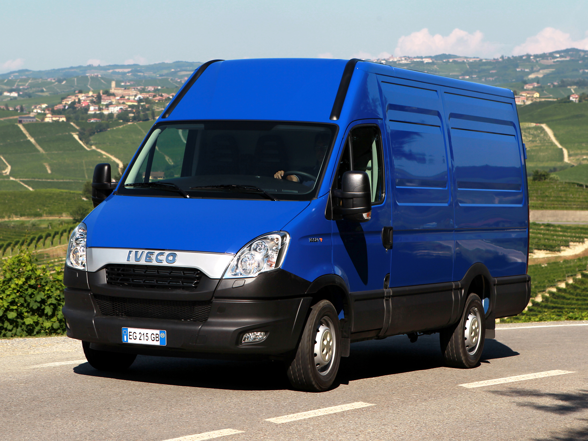 малотоннажный грузовик Iveco Daily