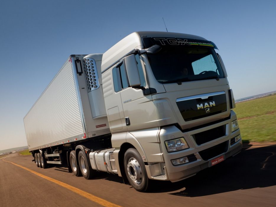 популярные иностранные грузовики 2018