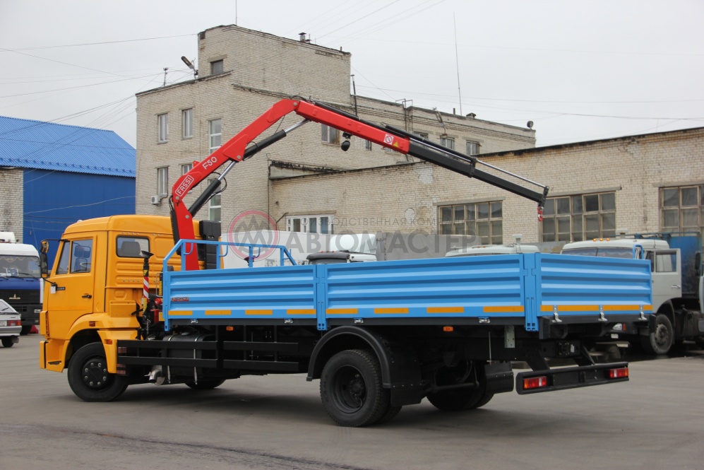 Камаз-4308: технические и эксплуатационные характеристики