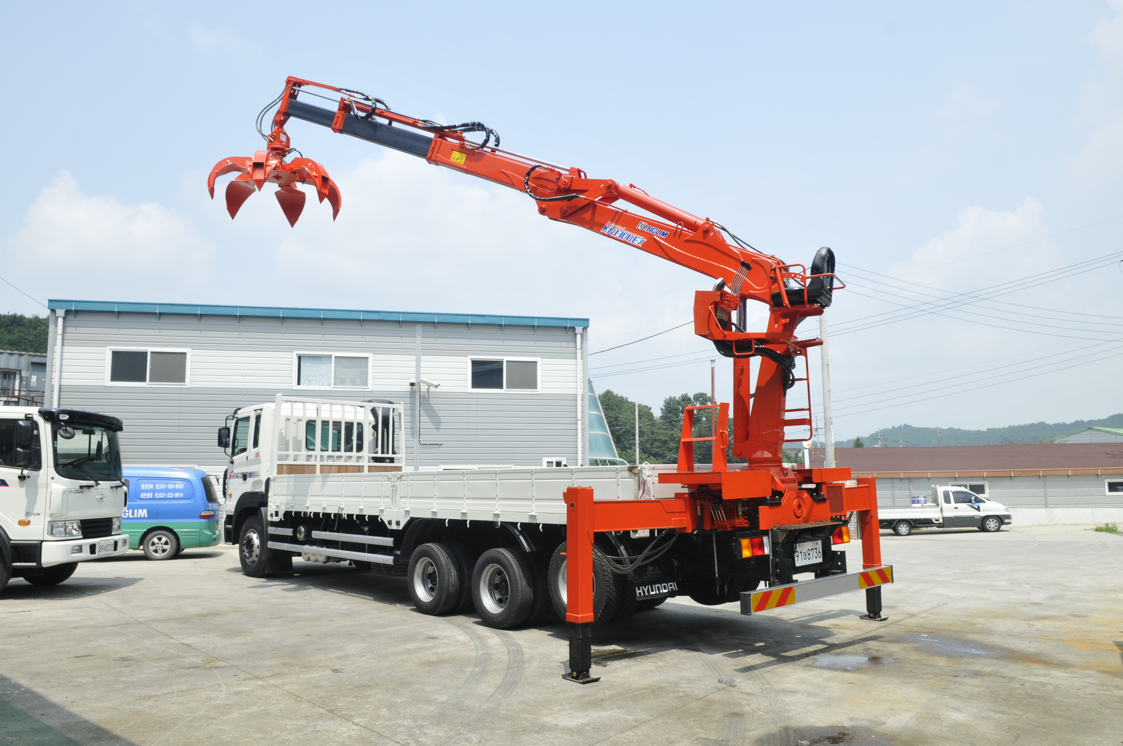 с грейфером