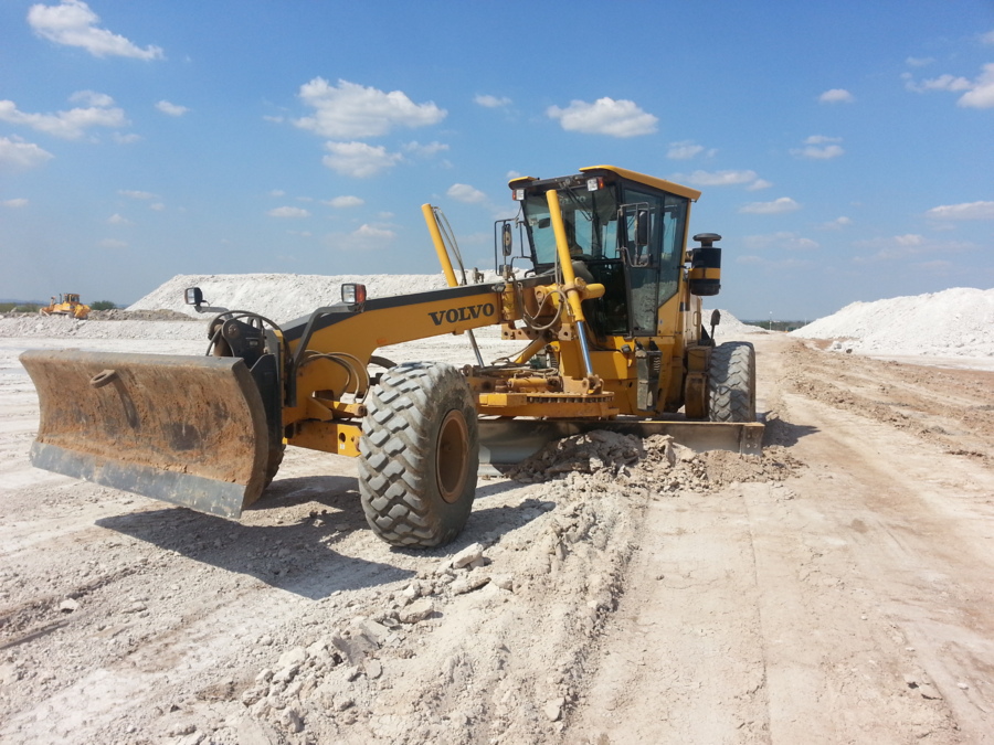 машинист автогрейдера