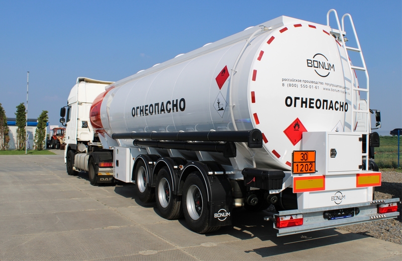 аренда бензовозов