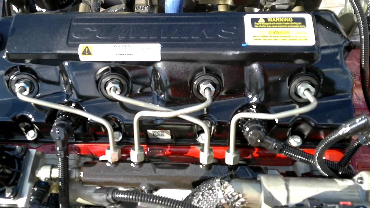 двигатель Камминз 2.8 