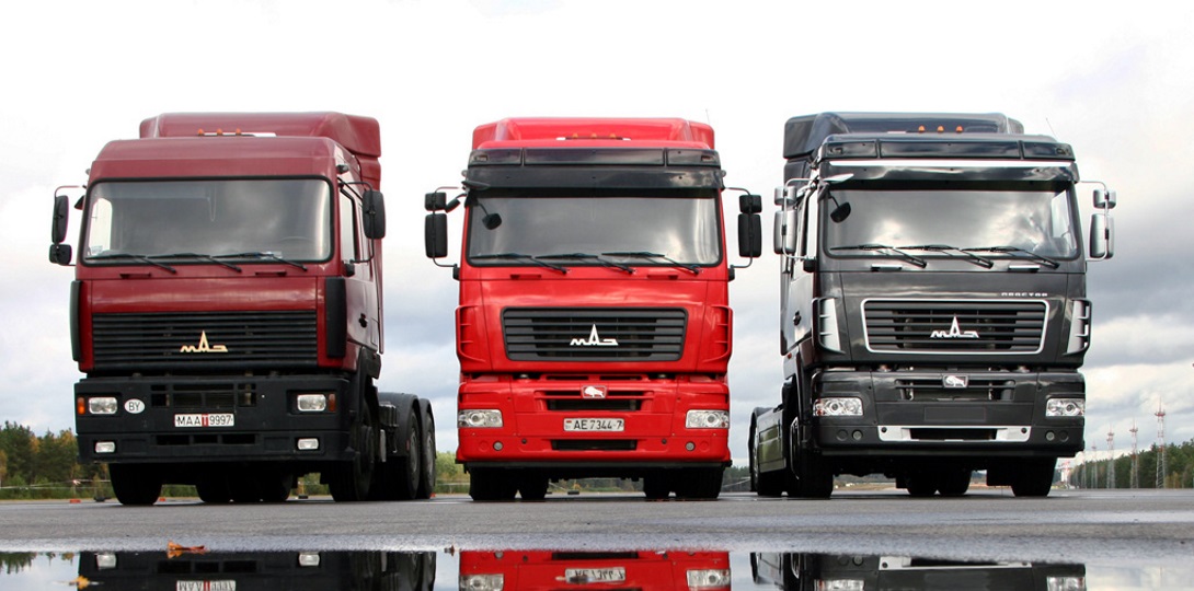 белорусские грузовики МАЗ