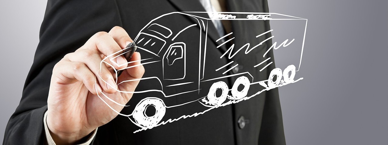 логист при перевозке грузов