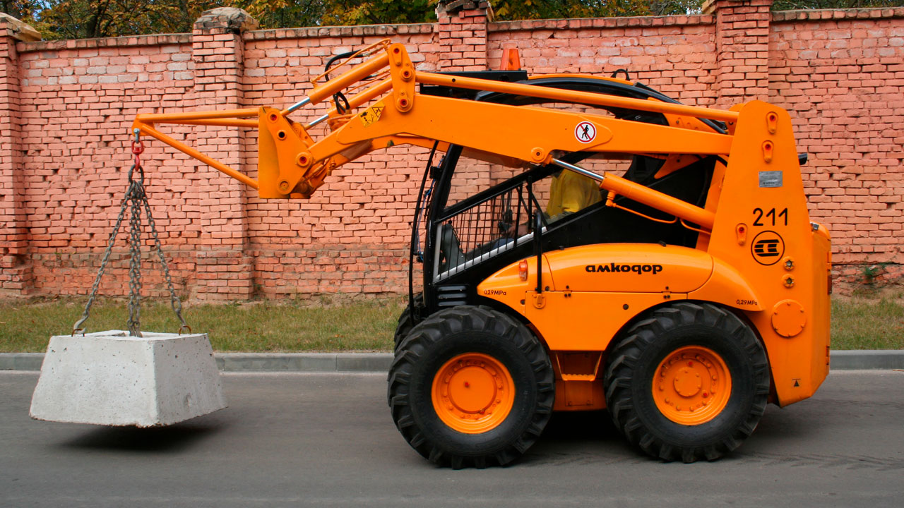 погрузчики амкодор спецтехника амкодор