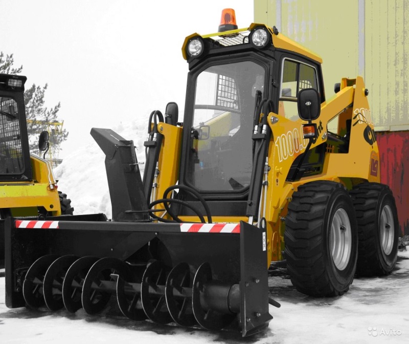 мини-погрузчик ANT-1000