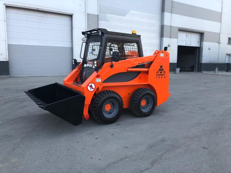 особенности технические характеристики мини-погрузчика Termit 1000 обзор