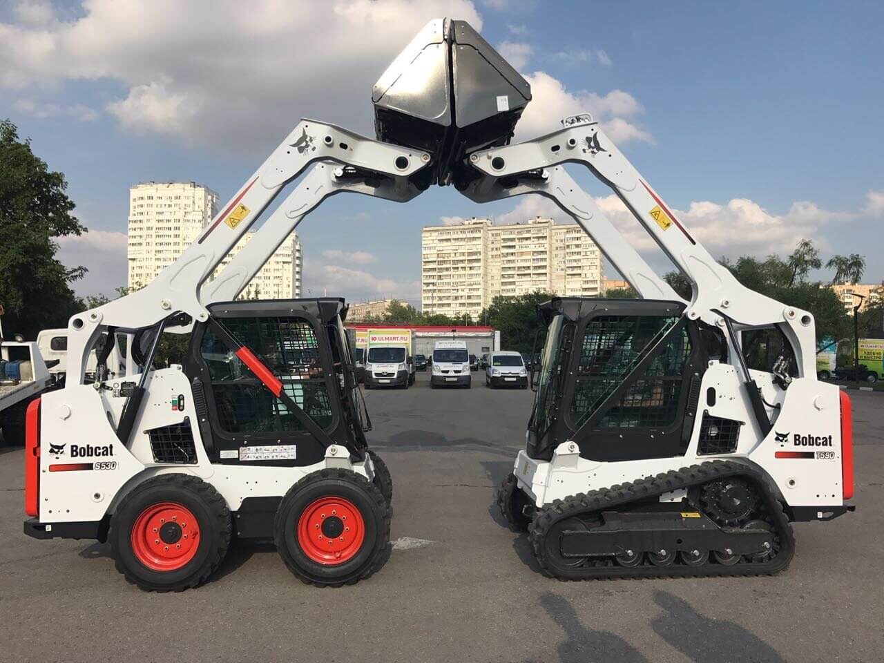 компактные модели РФ обзор модели мини-погрузчики