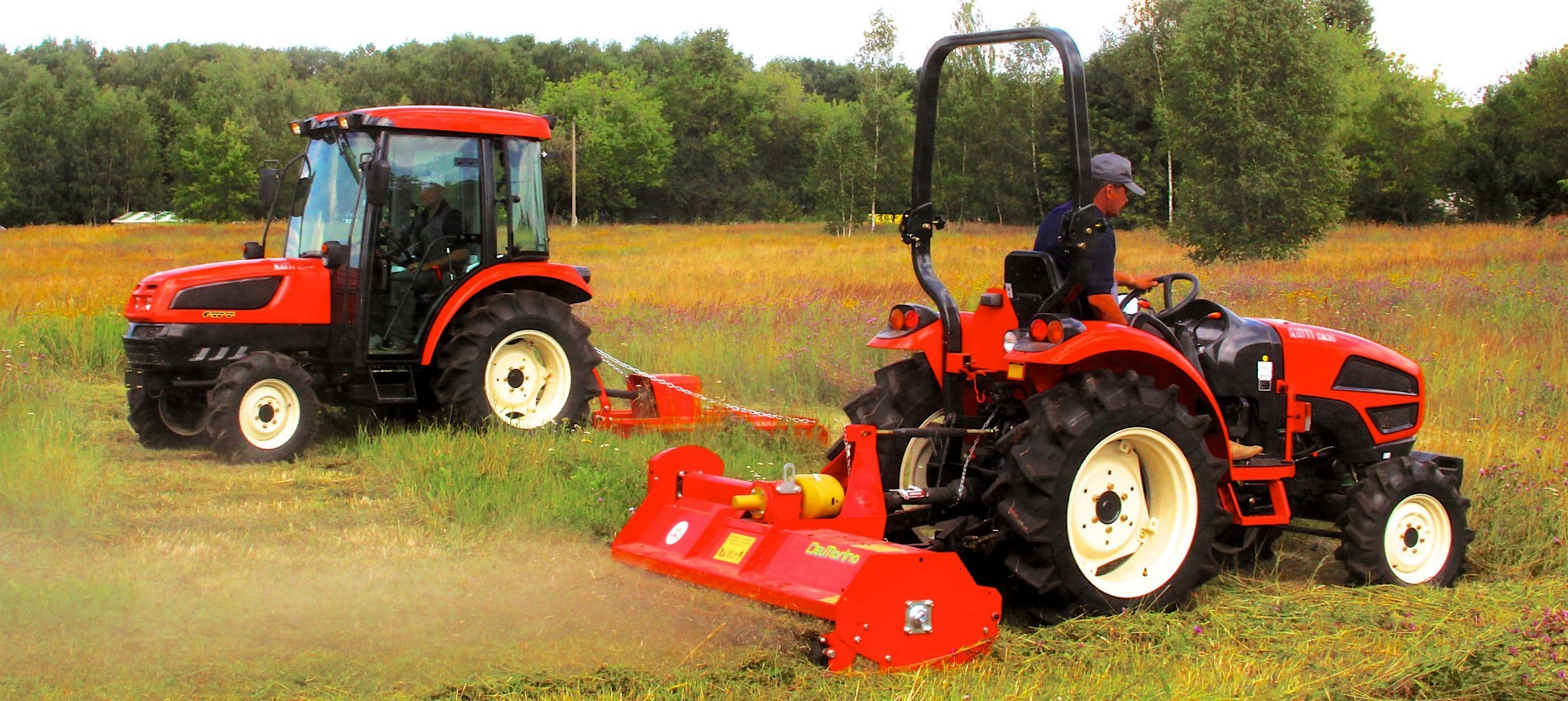 мини-трактор для домашнего хозяйства