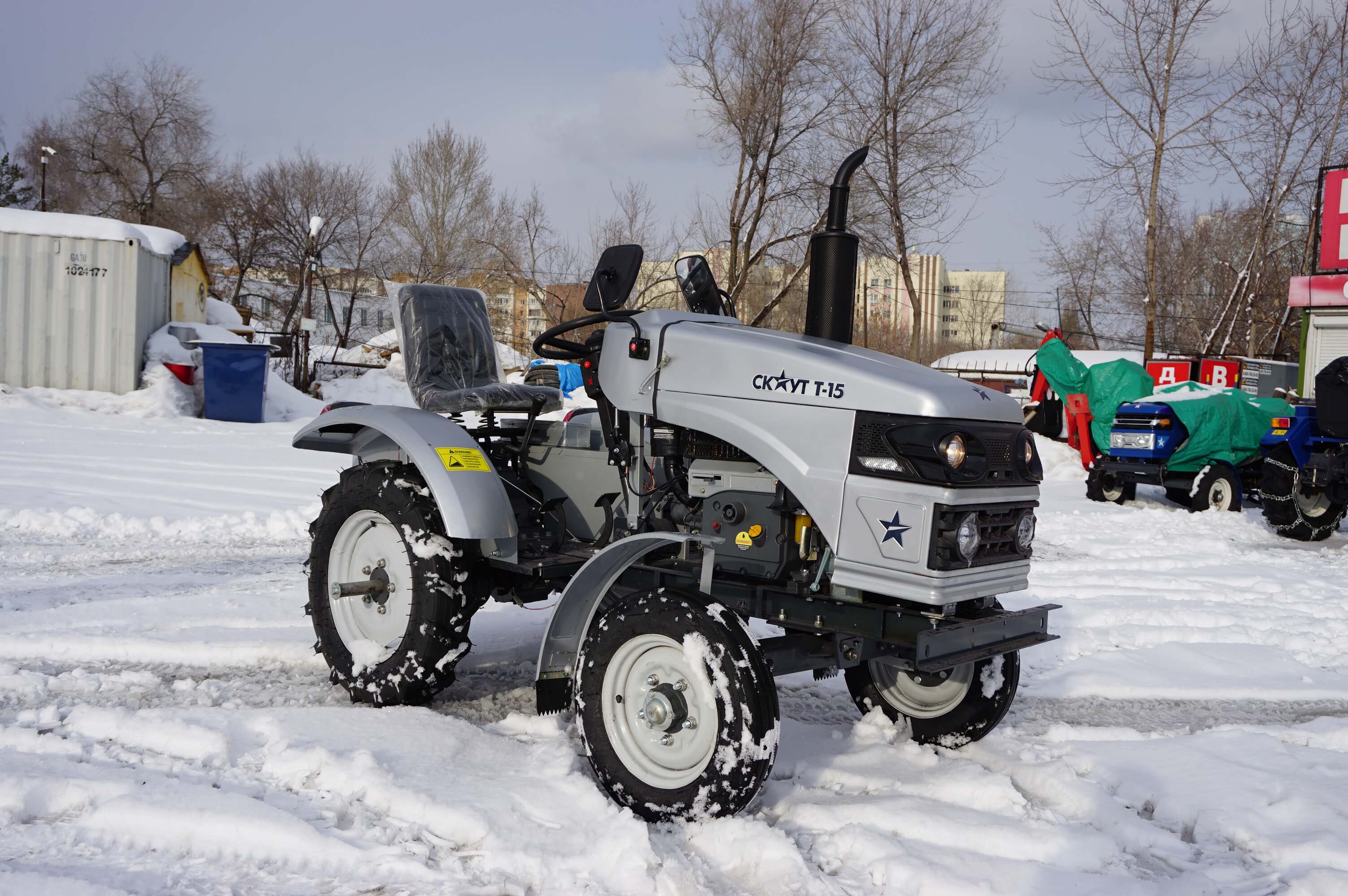 описание обзор технические характеристики Скаут Т 15